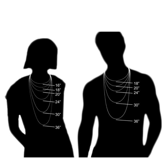 Rope Chain 14K Gold Plated Solid 925 Silver MADE IN ITALY Men's Women's Unisex - Picture 3 of 3